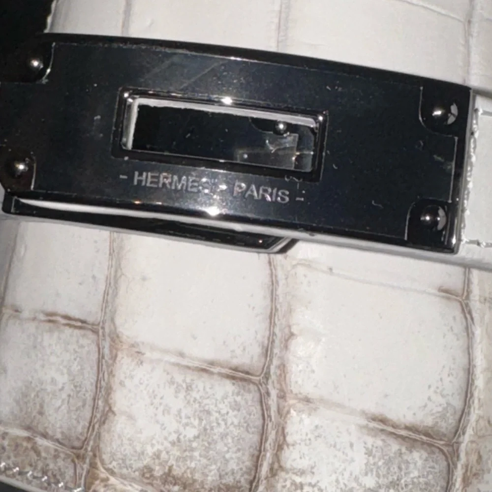 Hermes 2025 Jackson’s in Himalaya on Ruthenium Hardware (Size 46) - Picture 6 of 11